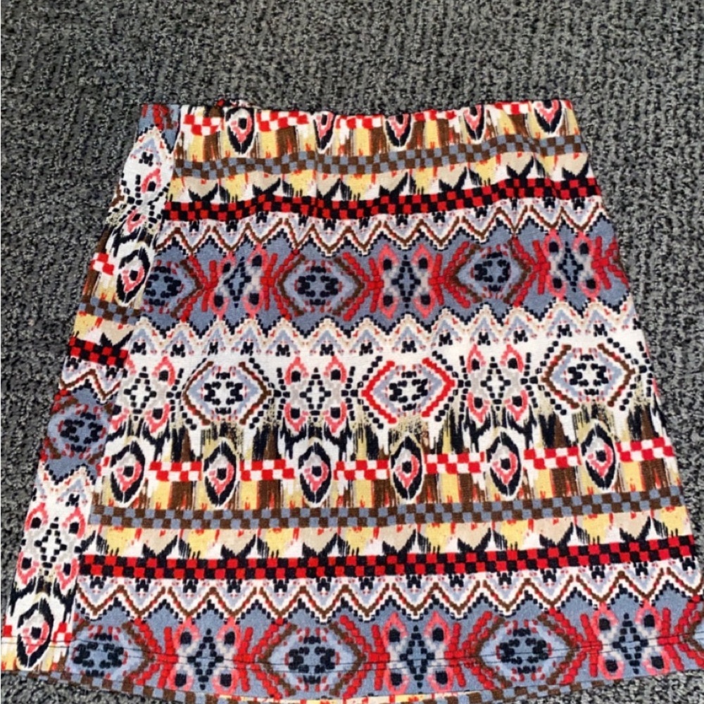 Bohemian mini skirt new with tags